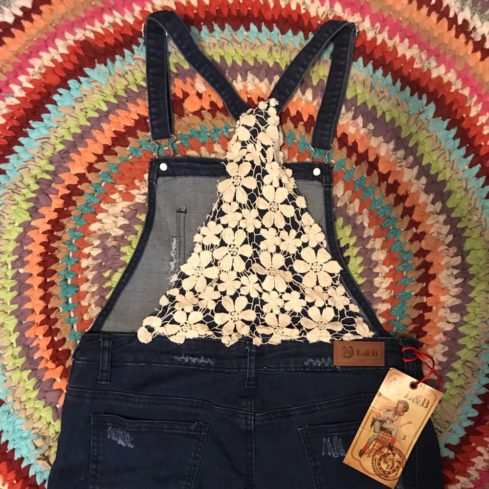 Crochet Overalls